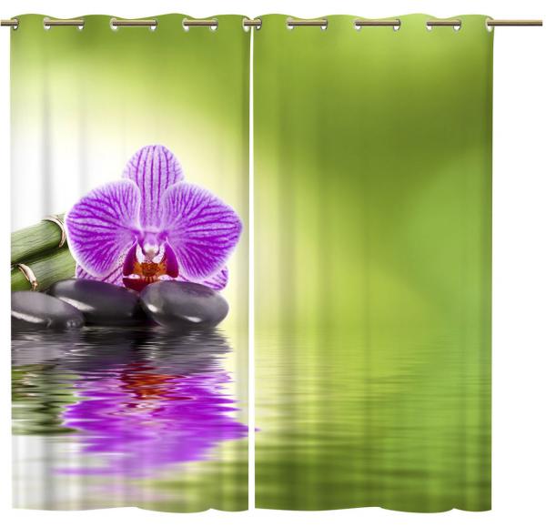 oesenschal-orchidee-green-set-2teilig